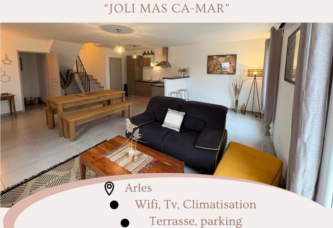 Joli Mas Ca-Mar Villa Arles Luaran gambar